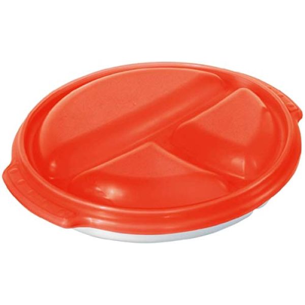 Rotho Menüteller für die Mikrowelle