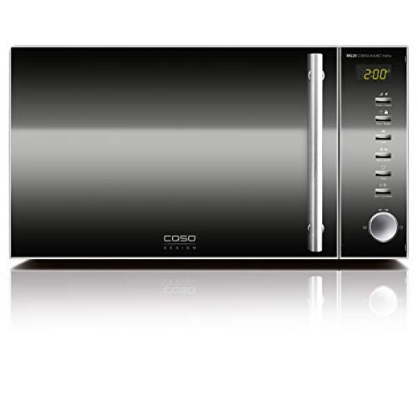 Caso Mikrowelle mit Keramikboden