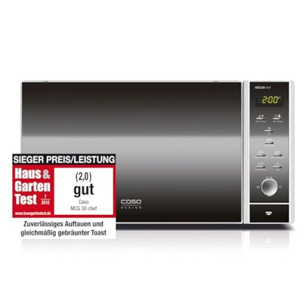 3 in 1 Mikrowelle mit Heißlufttechnik