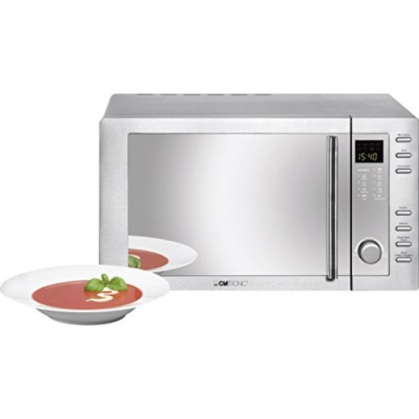 Clatronic Mikrowelle mit Grill und Heißluft