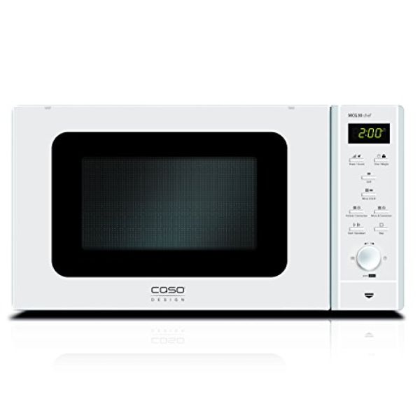 Mikrowelle im weißen Design