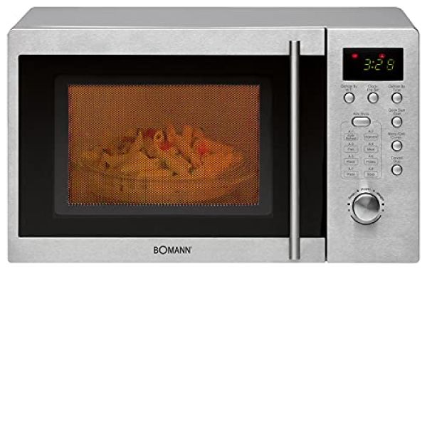 Bomann - in Edelstahl & unterbaufähig