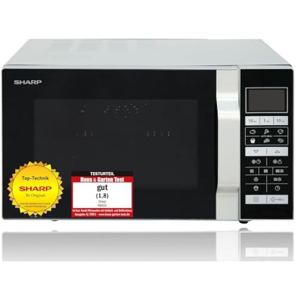 3 in 1 Mikrowelle mit Heißluft