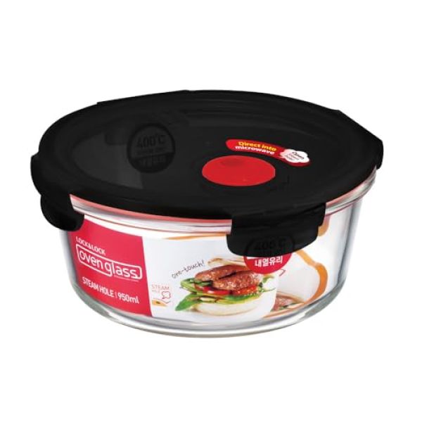 Glasschale für die Mikrowelle