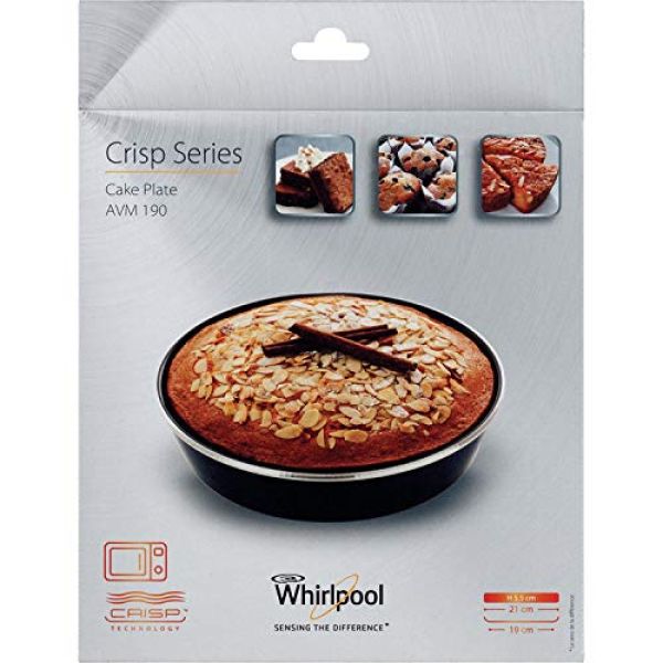 Kleine Mikrowellen Crisp-Backform von Whirlpool