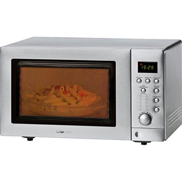 Doppelgrill Mikrowelle von Clatronic